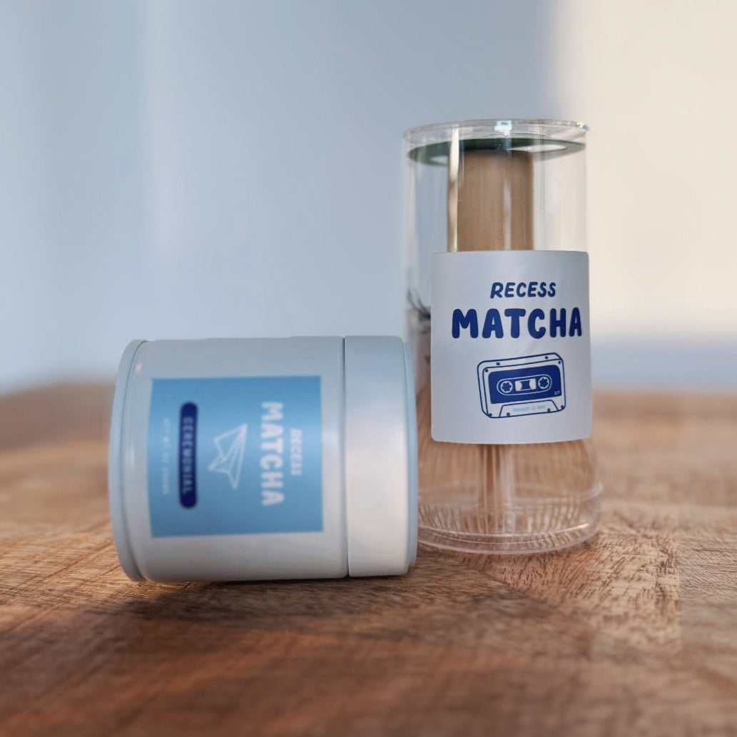 Recess Blend vs. Recess Uji Blend: Understanding Our Ceremonial Matcha