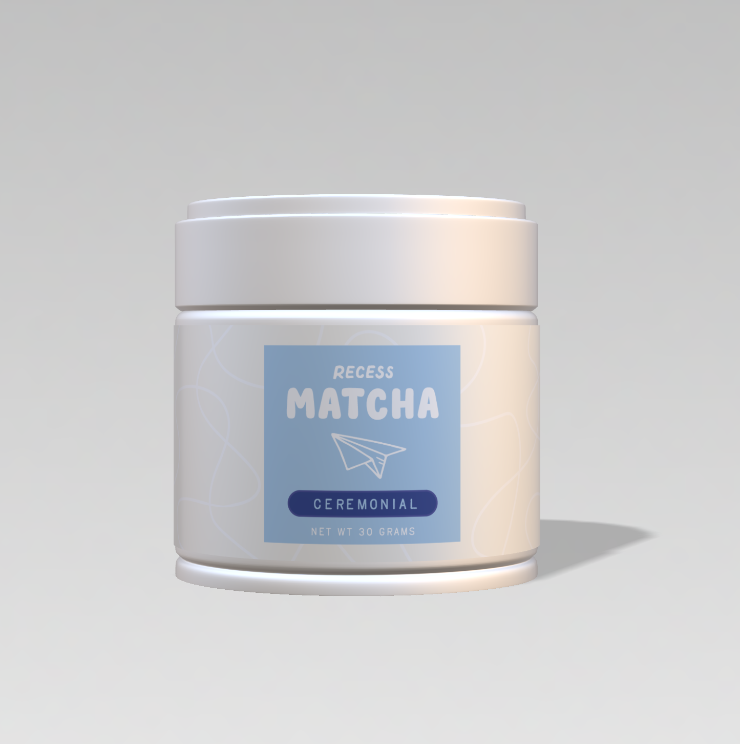 Recess Ceremonial Blend Matcha can