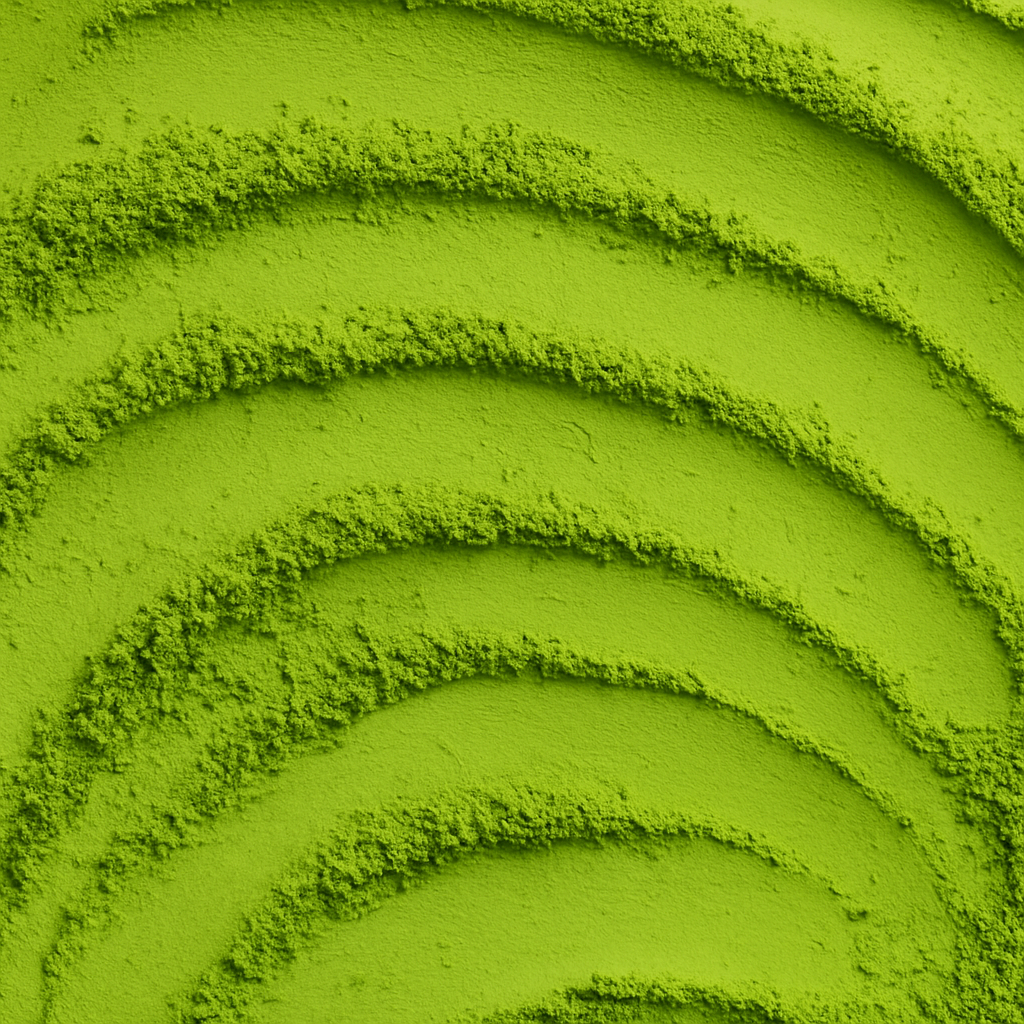 Samidori matcha swatch